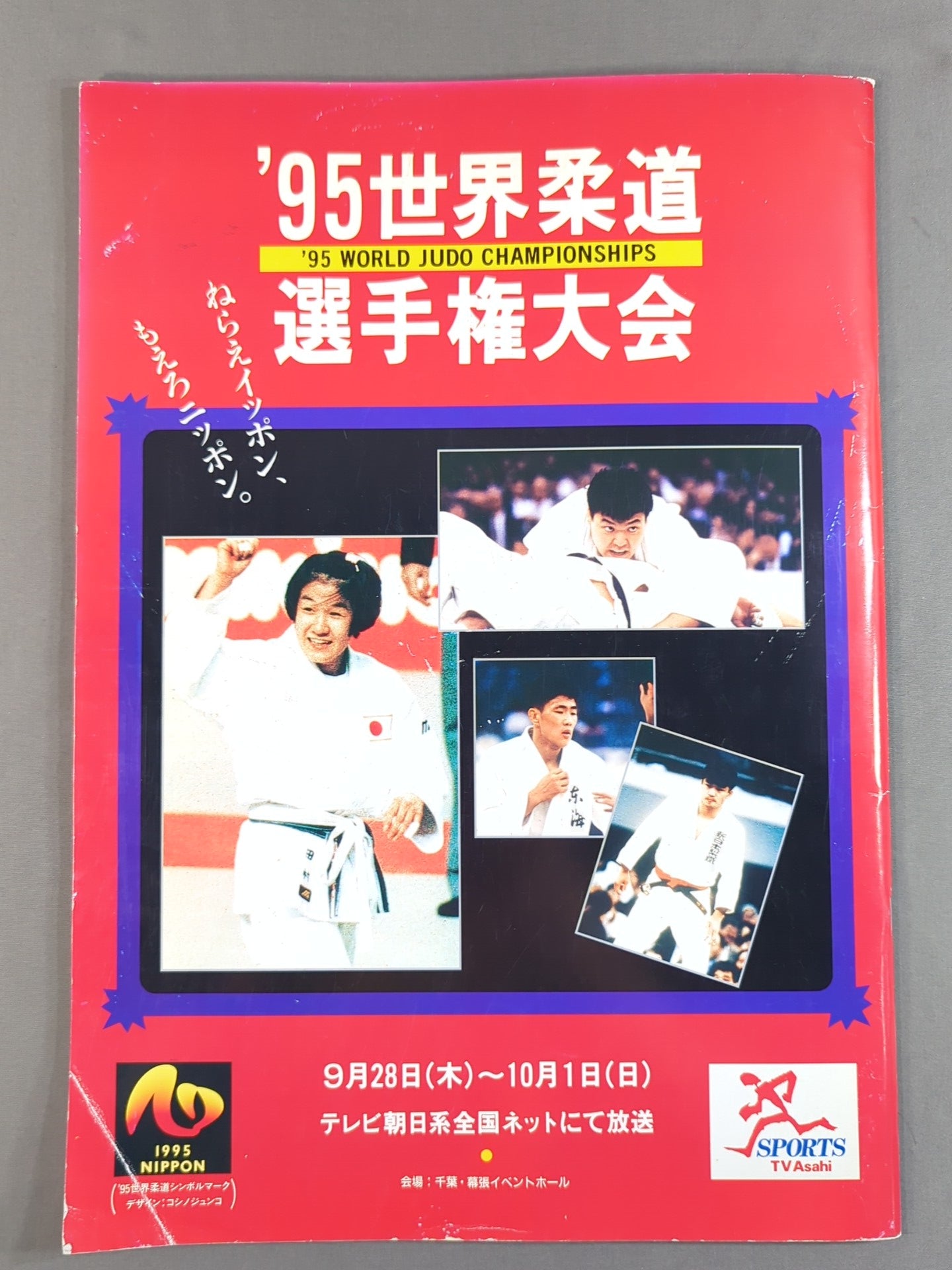 ★ Flair & Terry Participation ★ 95 Wrestling DONTAKU
