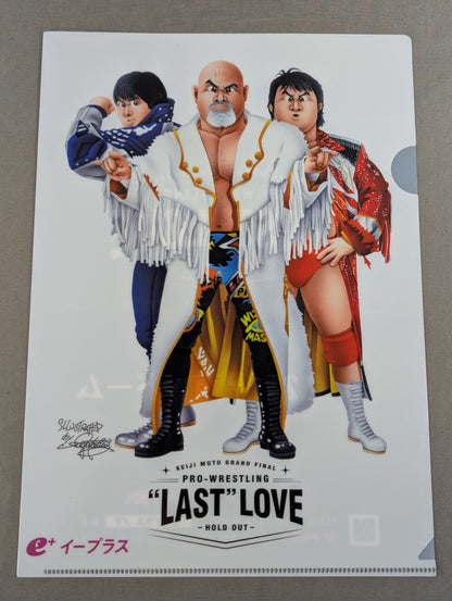 プロレスリングNOAH クリアファイルセット①