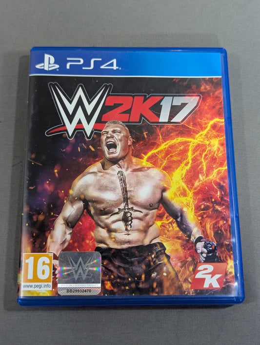 WWE 2K17