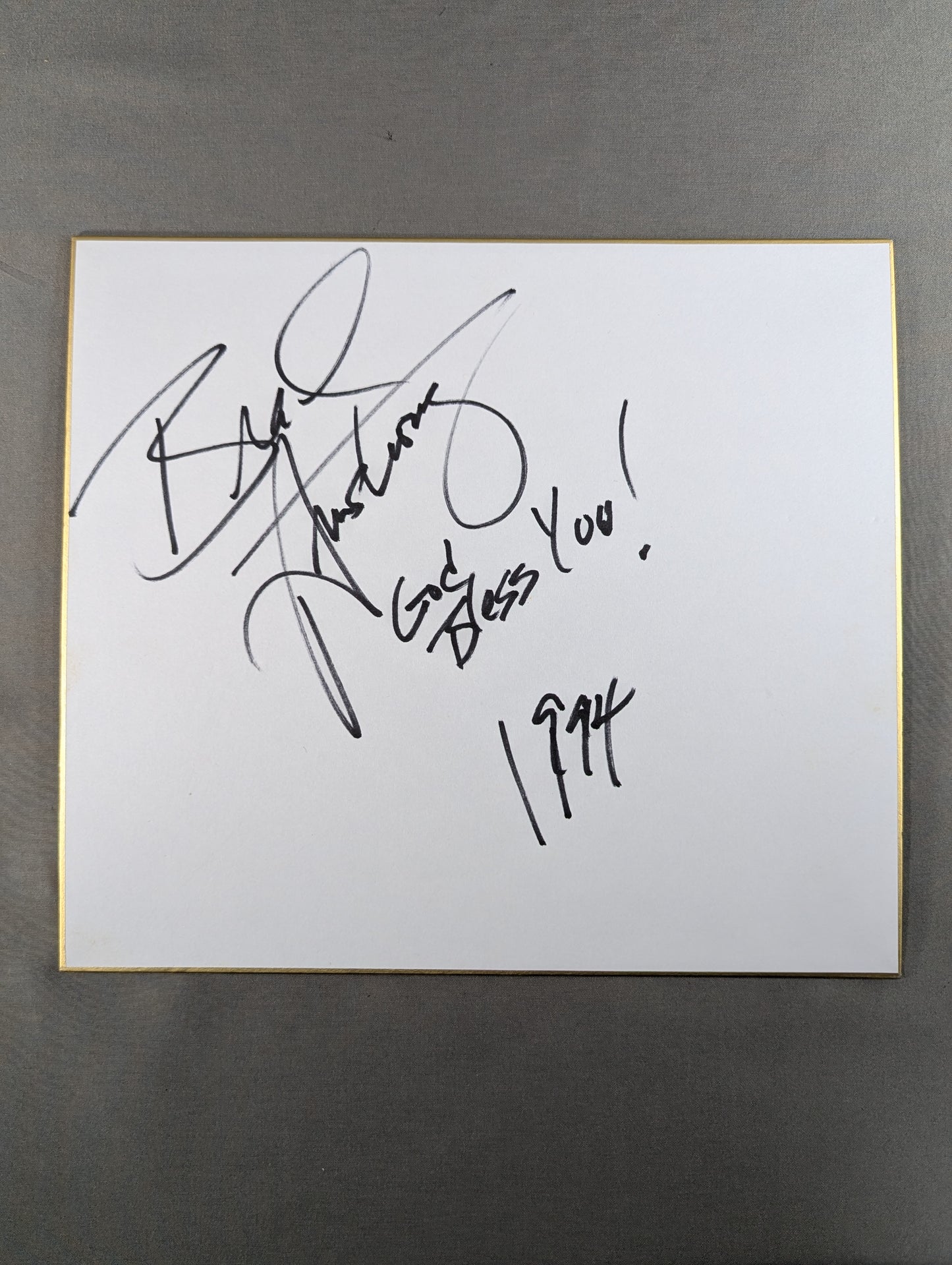 ブラッド・アームストロング