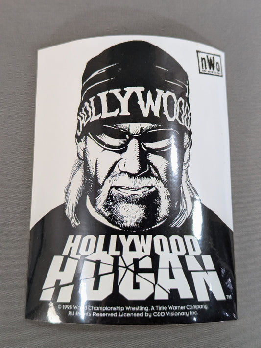 ハリウッド・ハルク・ホーガン ステッカー①