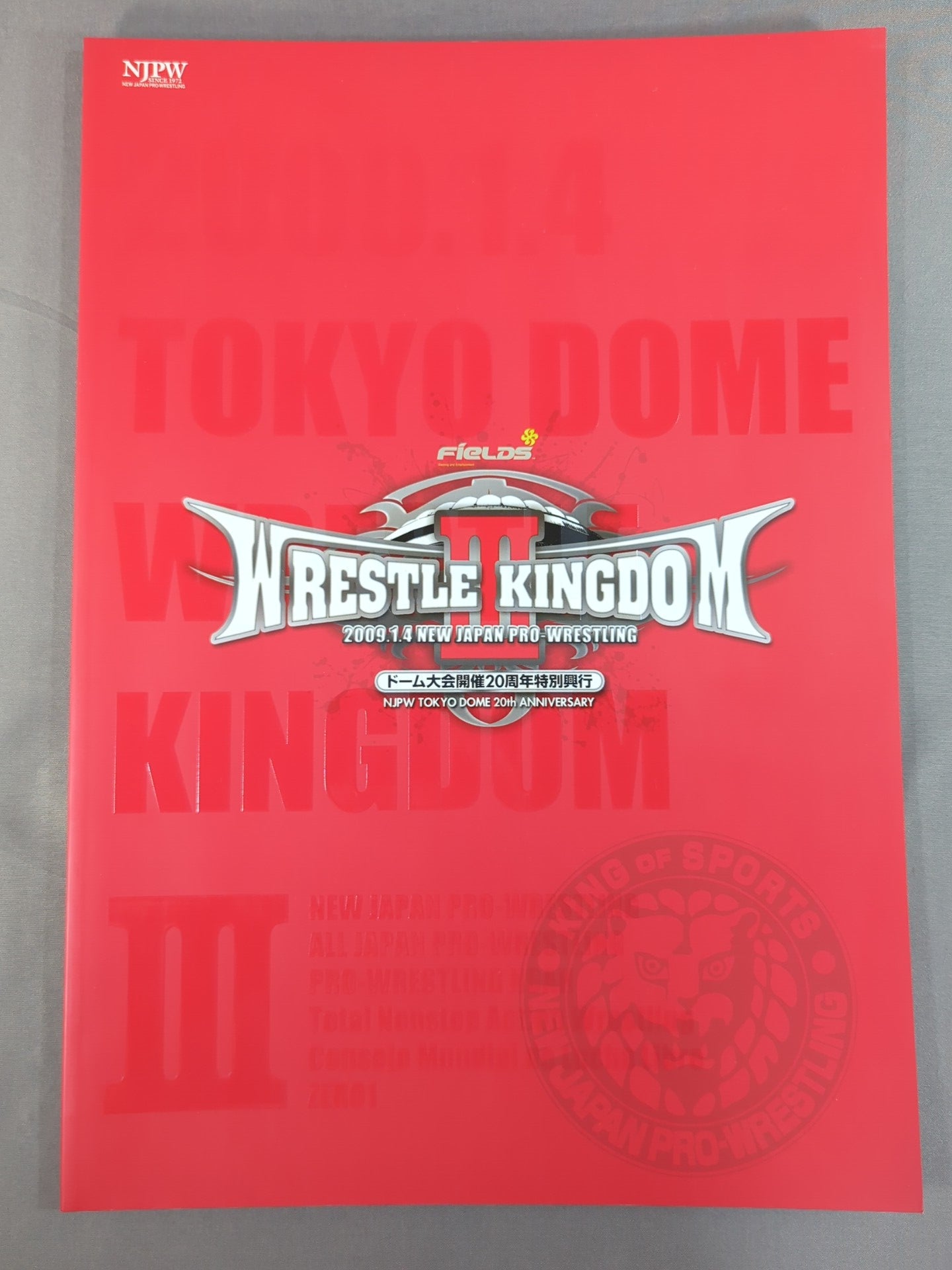 WRESTLE KINGDOM III.
