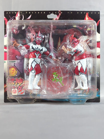 Jushin Thunder Liger  vs Ebeiger (Red)