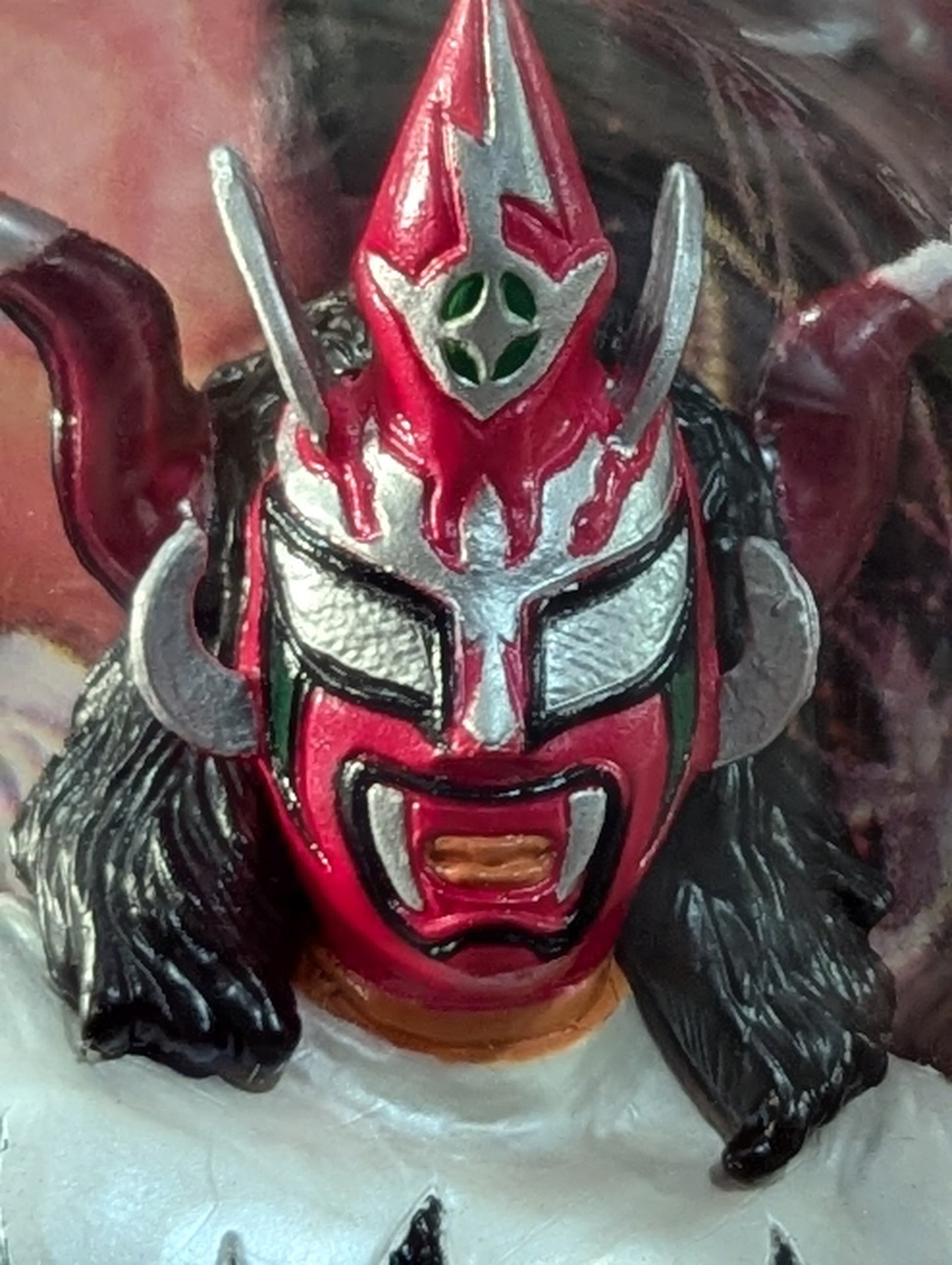 Jushin Thunder Liger  vs Ebeiger (Red)