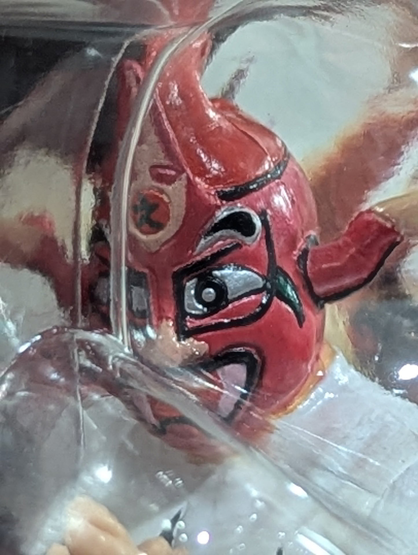 Jushin Thunder Liger  vs Ebeiger (Red)