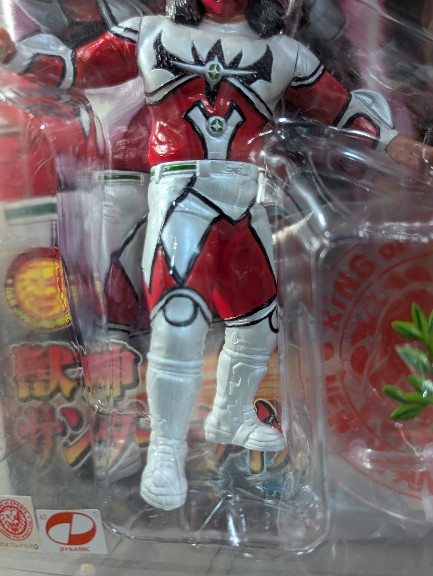 Jushin Thunder Liger  vs Ebeiger (Red)