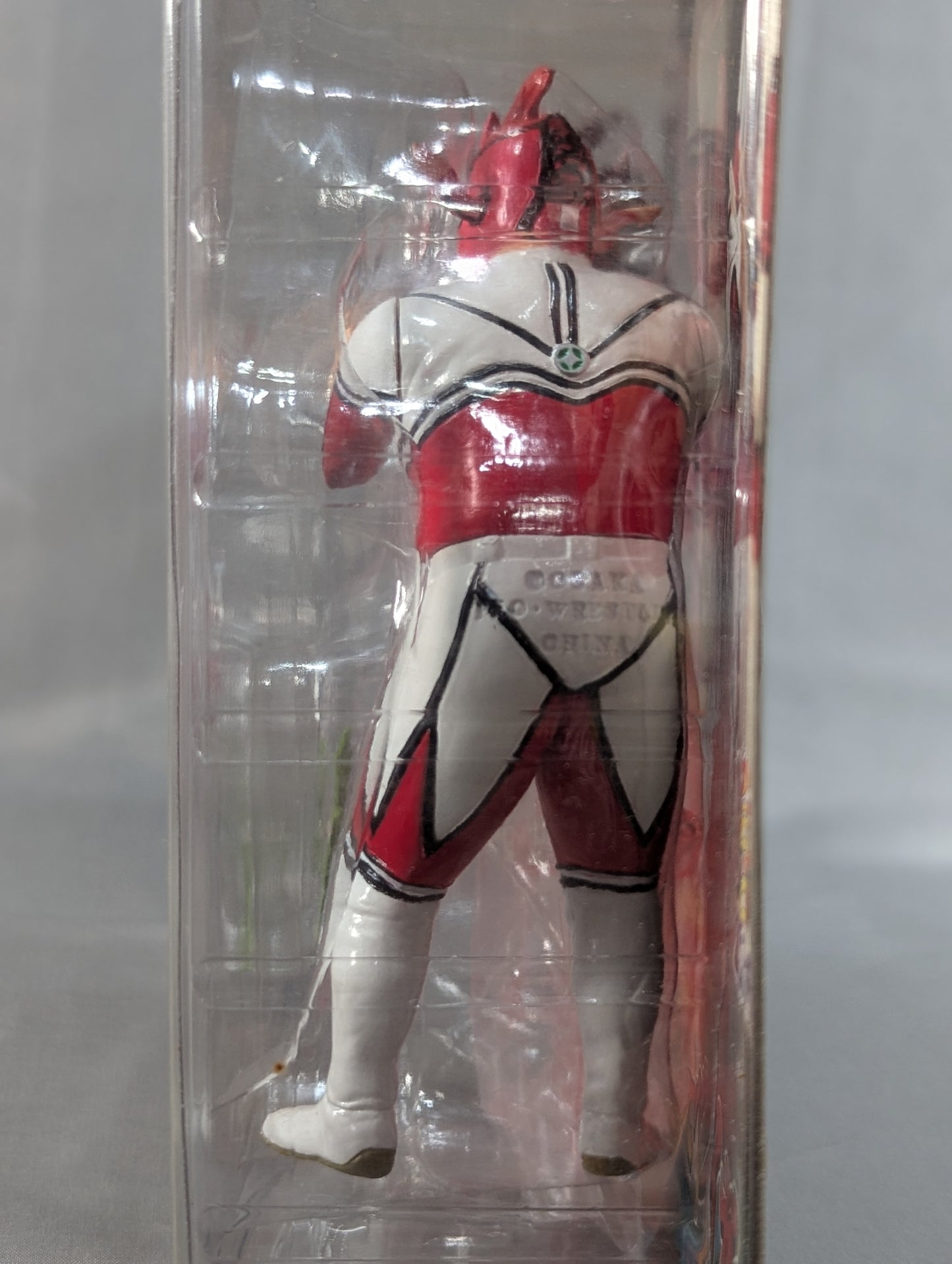 Jushin Thunder Liger  vs Ebeiger (Red)