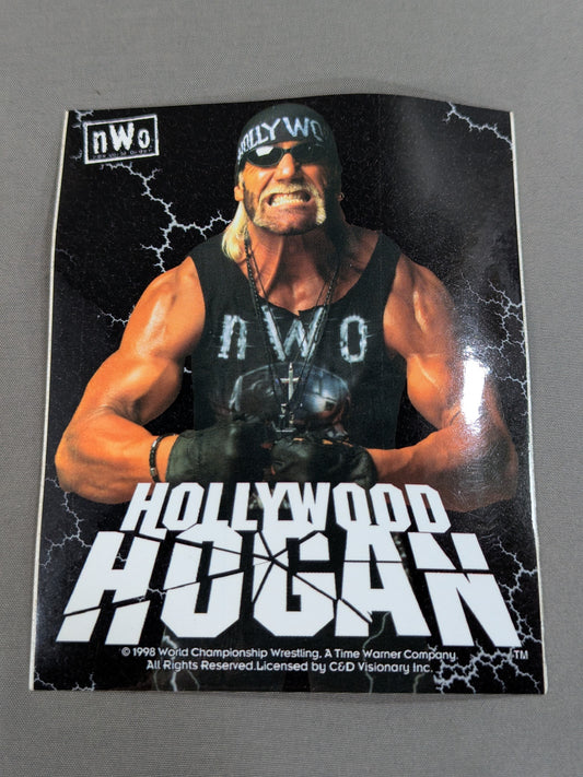 ハリウッド・ハルク・ホーガン ステッカー②