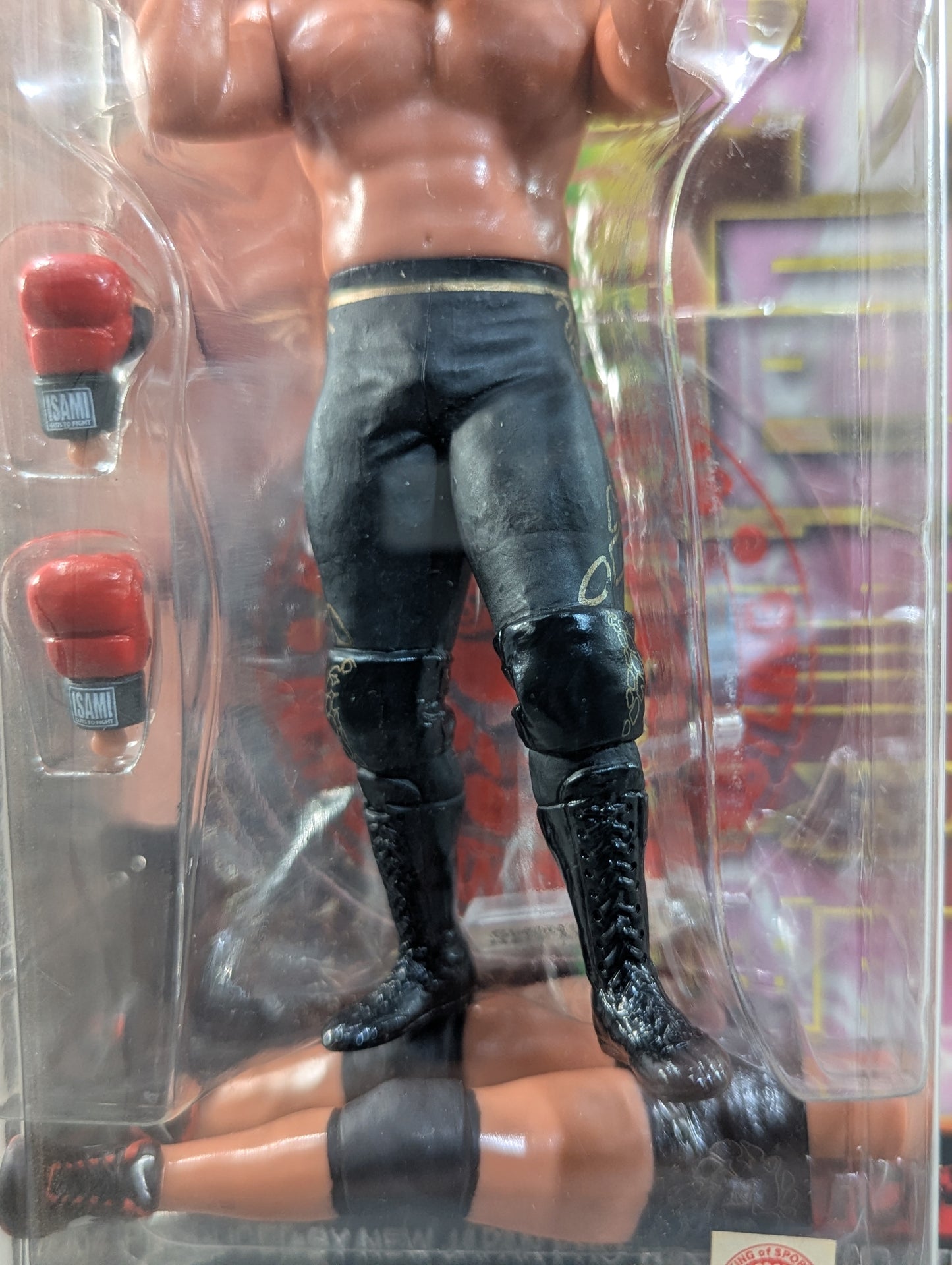 Shinsuke Nakamura  (Strong Style + Baritude)