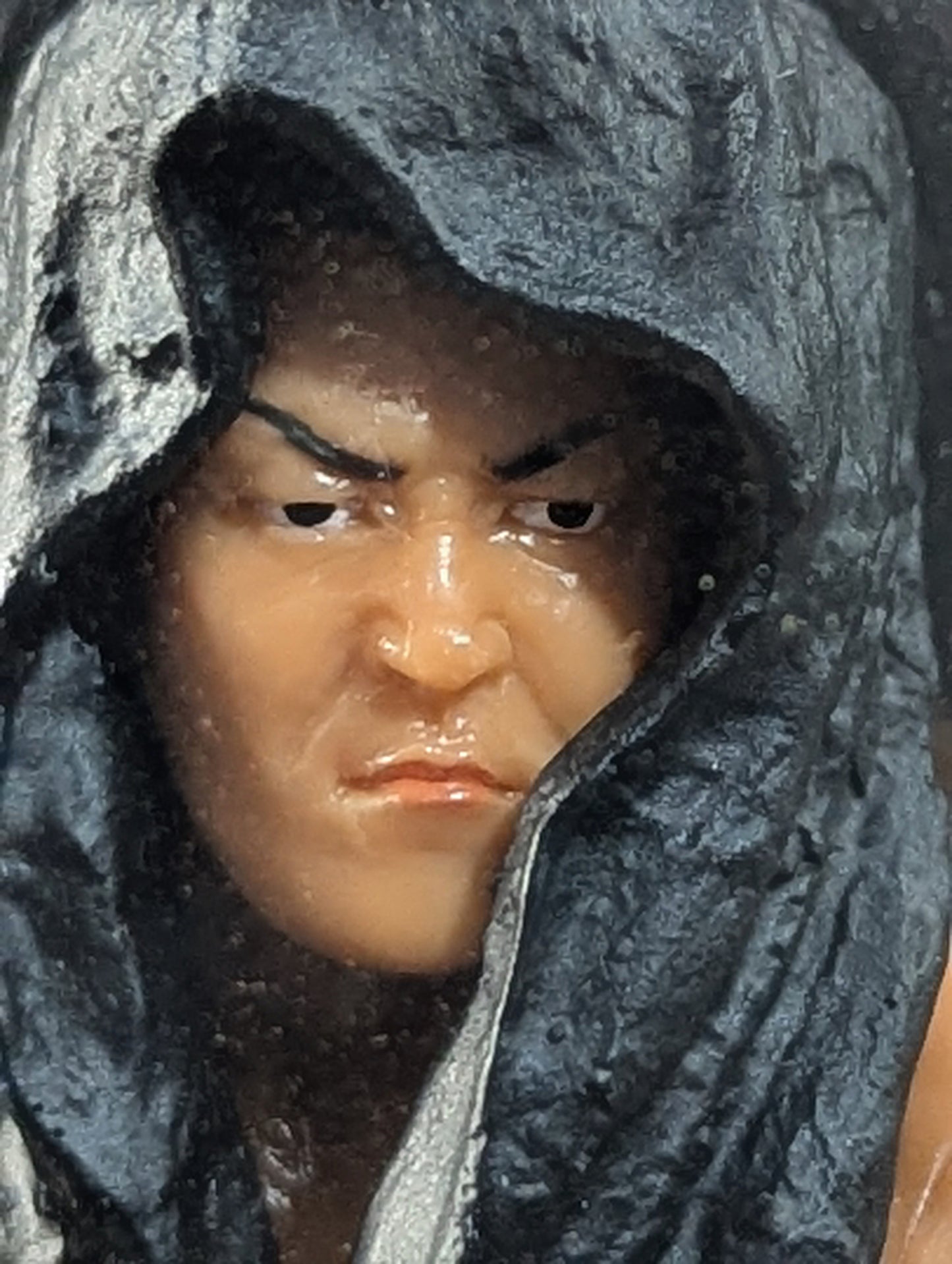 Minoru Suzuki (black shoes, black towel)