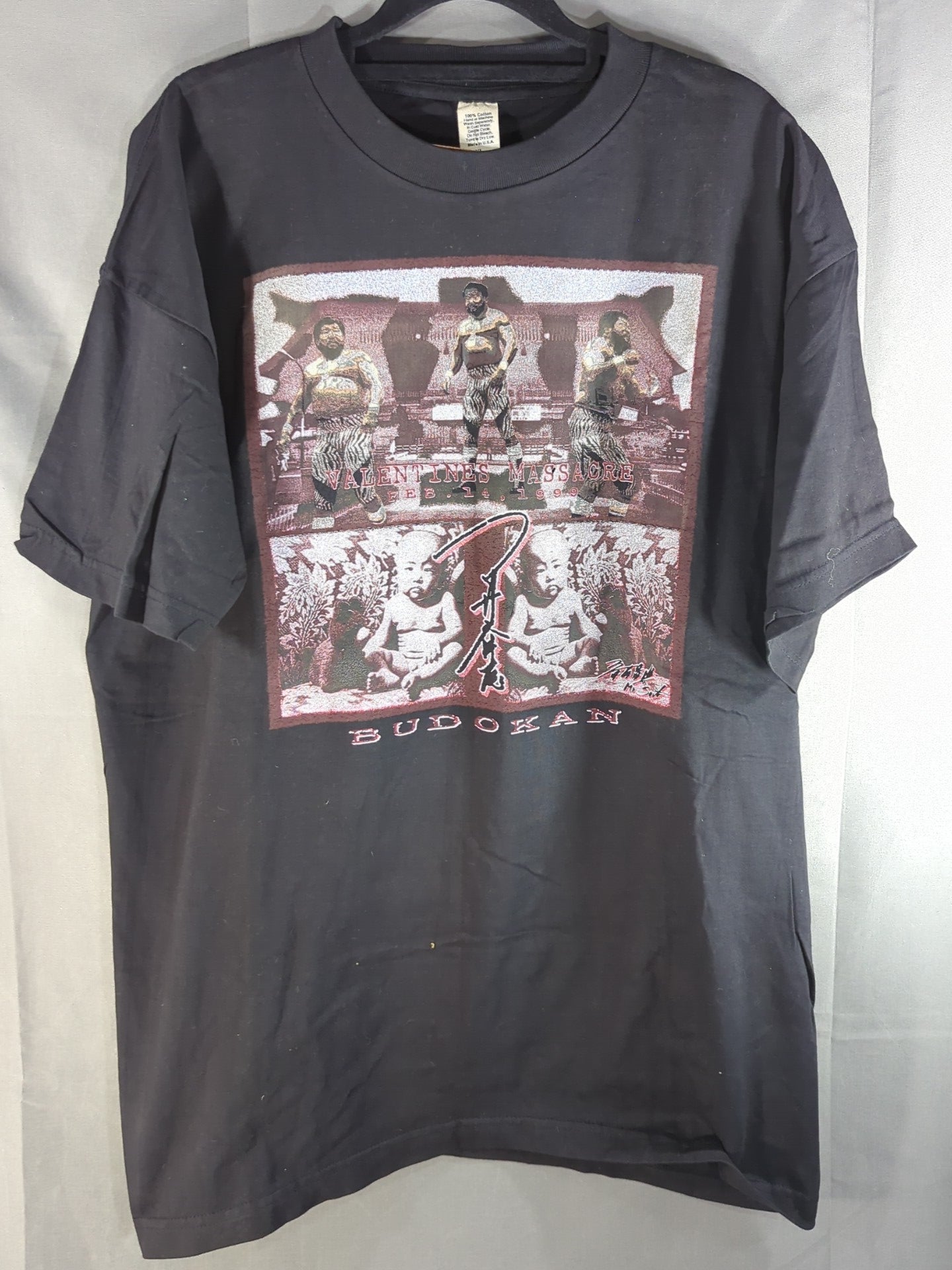 マサ斎藤引退記念 Tシャツ(幼少時代)