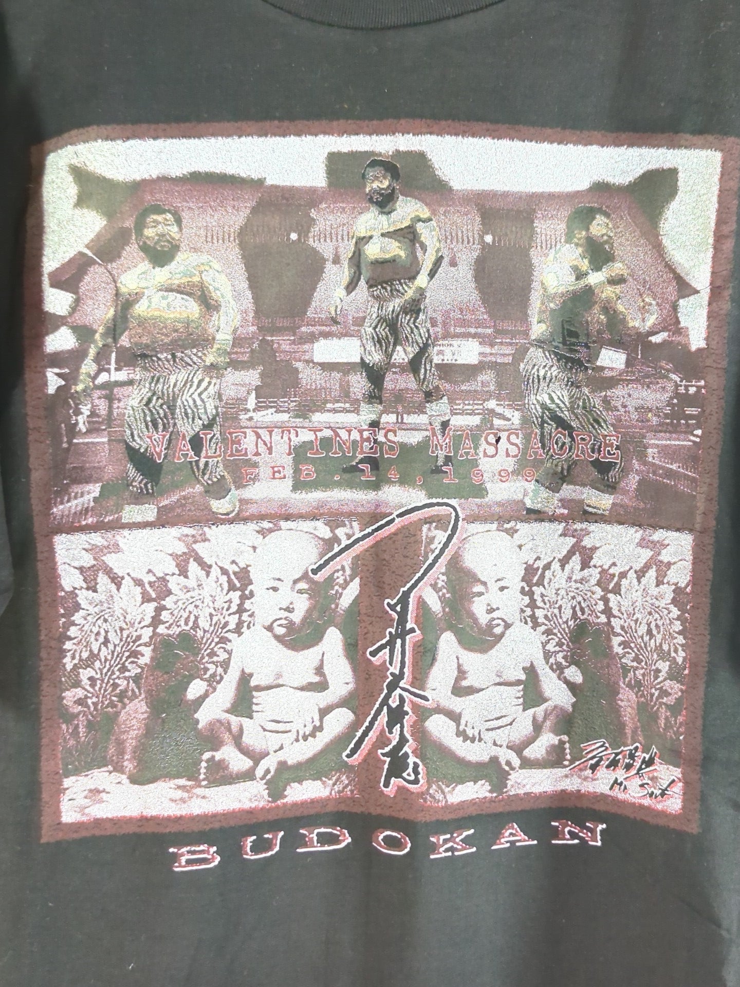 マサ斎藤引退記念 Tシャツ(幼少時代)