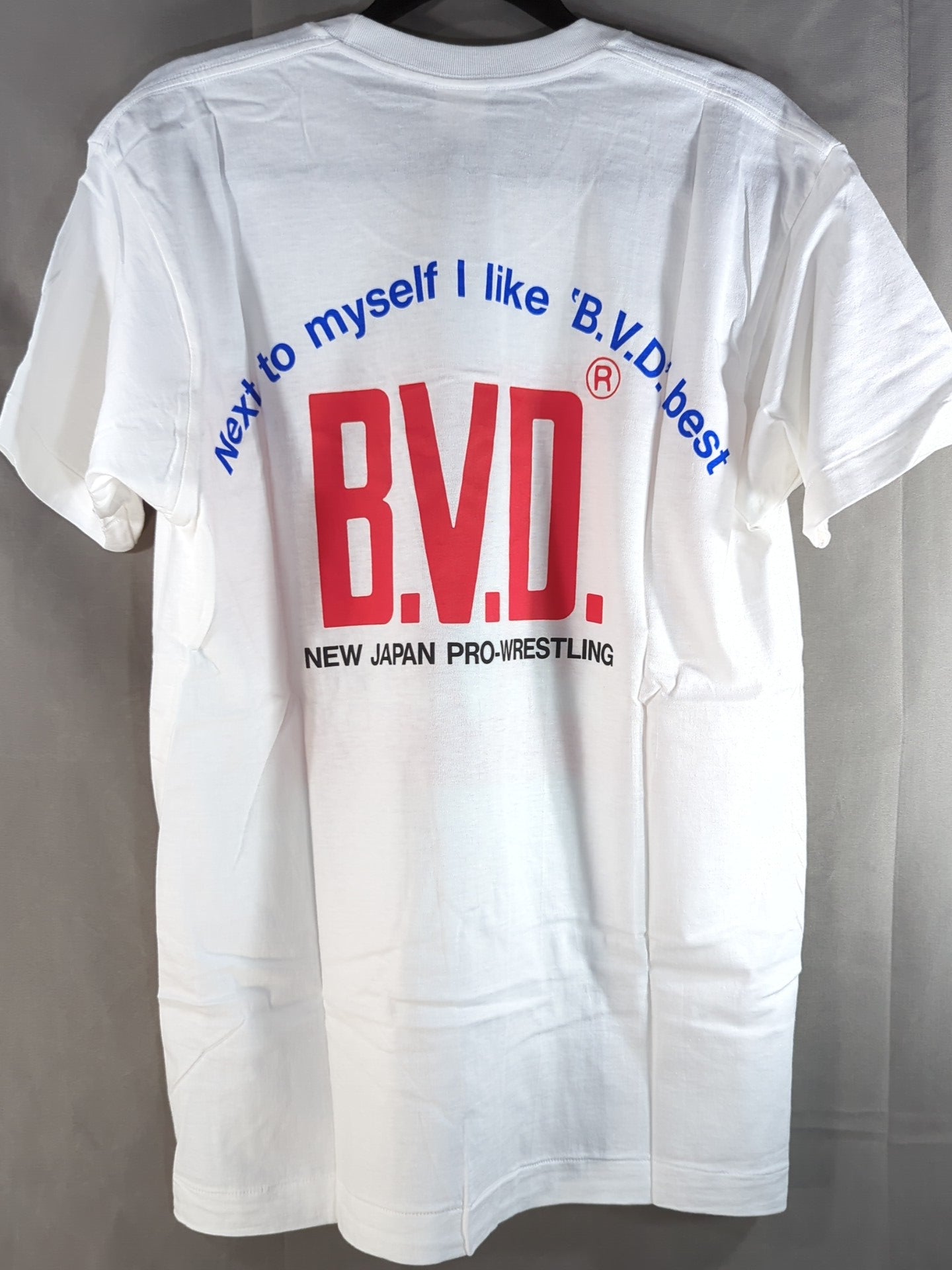 新日本プロレス×B.V.D Tシャツ
