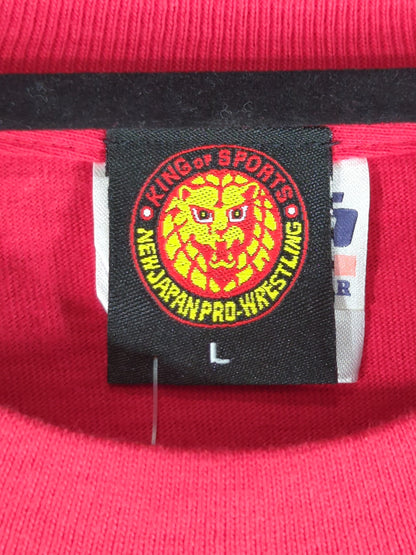 【直筆サイン入り】4代目タイガーマスク「WIN Impossible is nothing...」Tシャツ