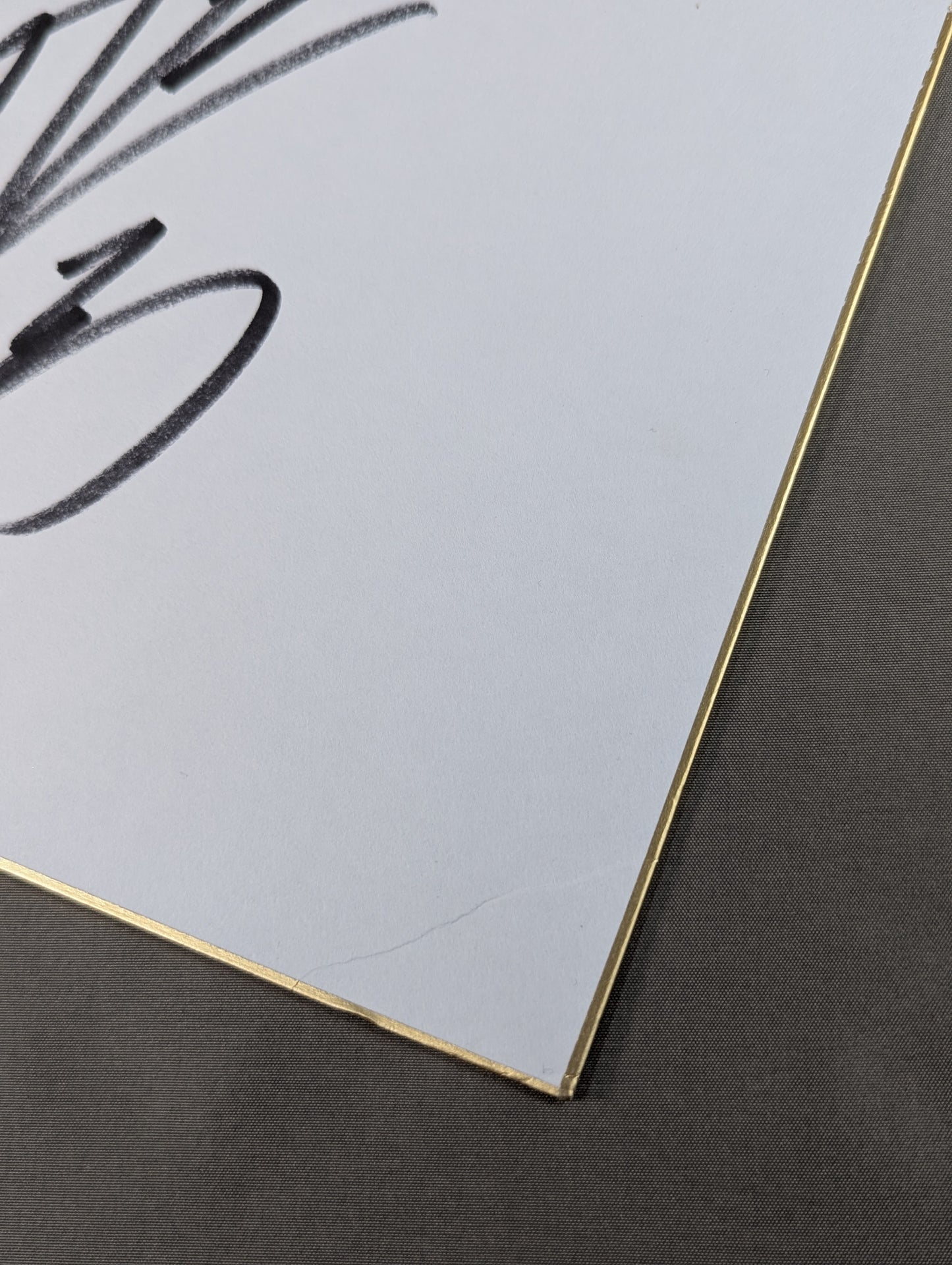 Katsuyori Shibata (New Japan Pro Wrestling  50th Anniversary Nian Shikishi ( Autograph board ) ) )