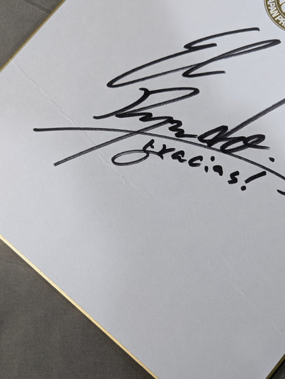 El Desperado (Lion Mark Shikishi ( Autograph board ) )
