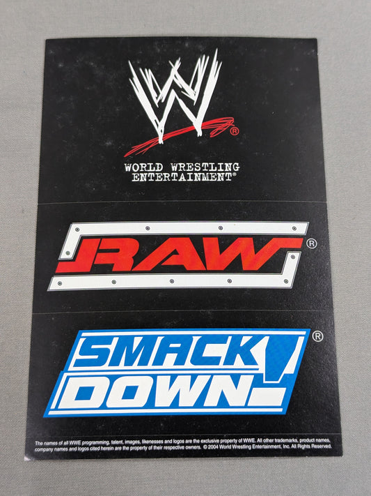 WWE RAW SMACKDOWN! ロゴ ステッカー