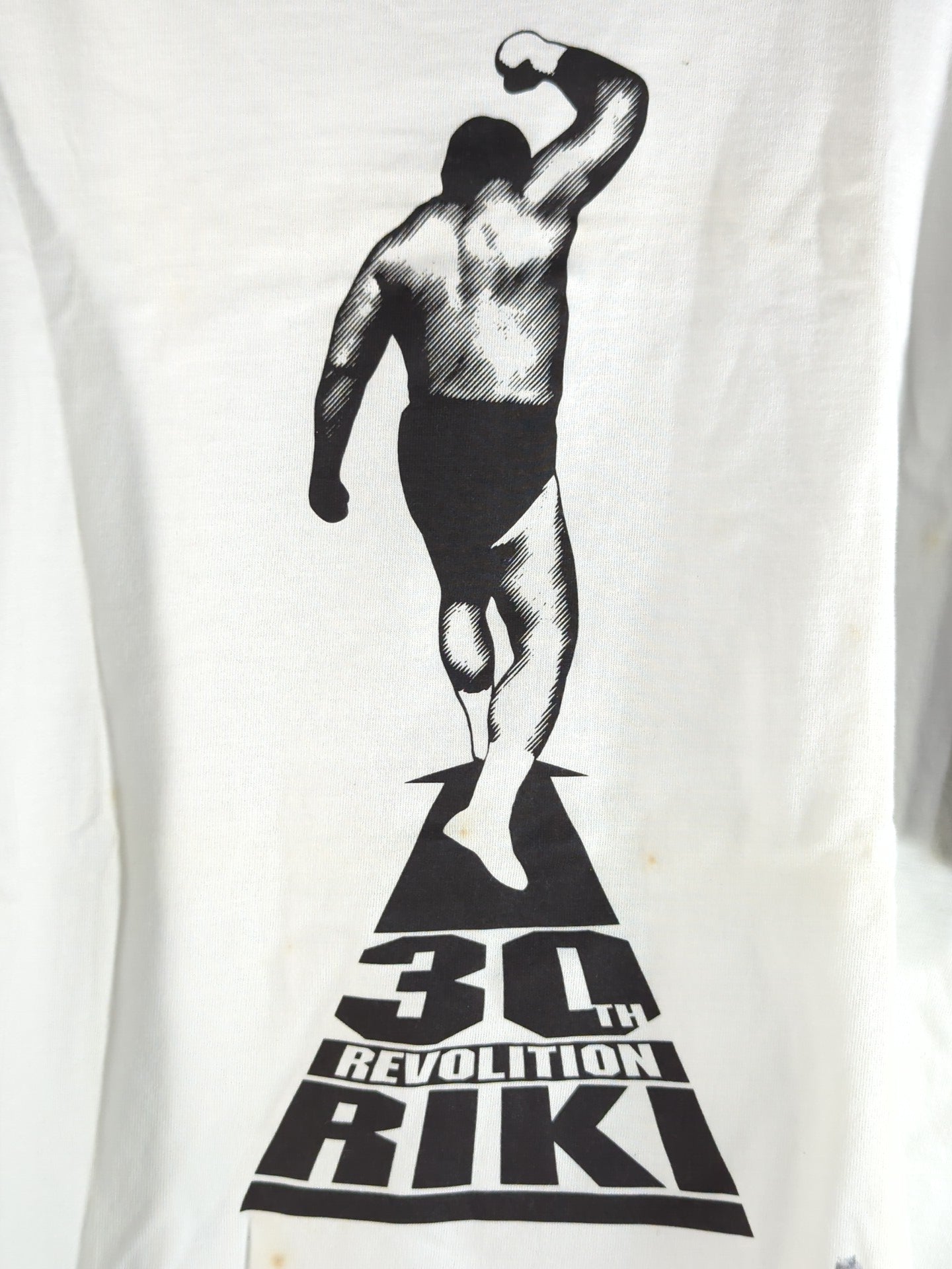直筆サイン入り】長州力「30TH REVOLITION RIKI(ゴルゴ」Tシャツ – 闘道館