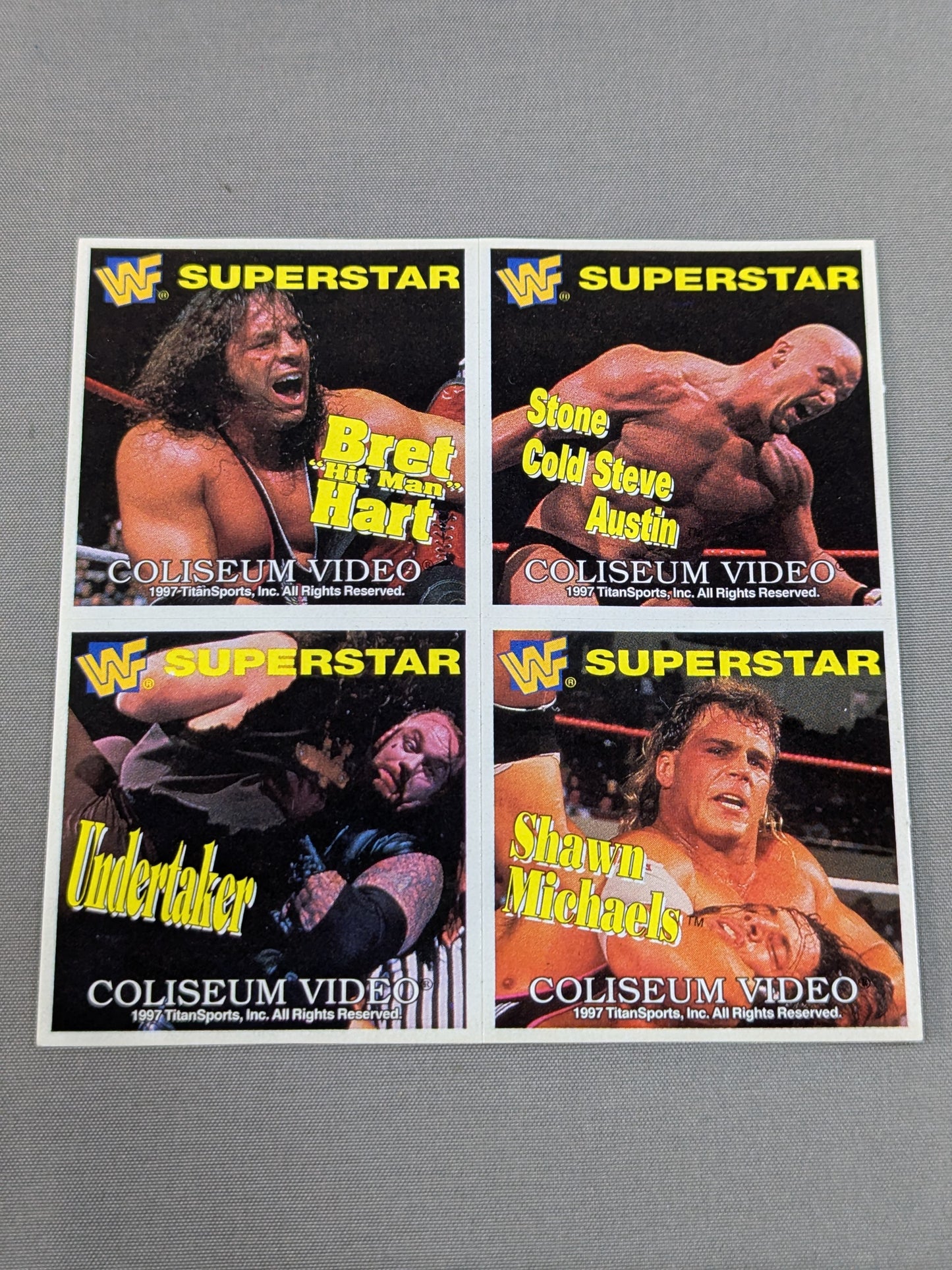 WWF COLISEUM VIDEO Stickers