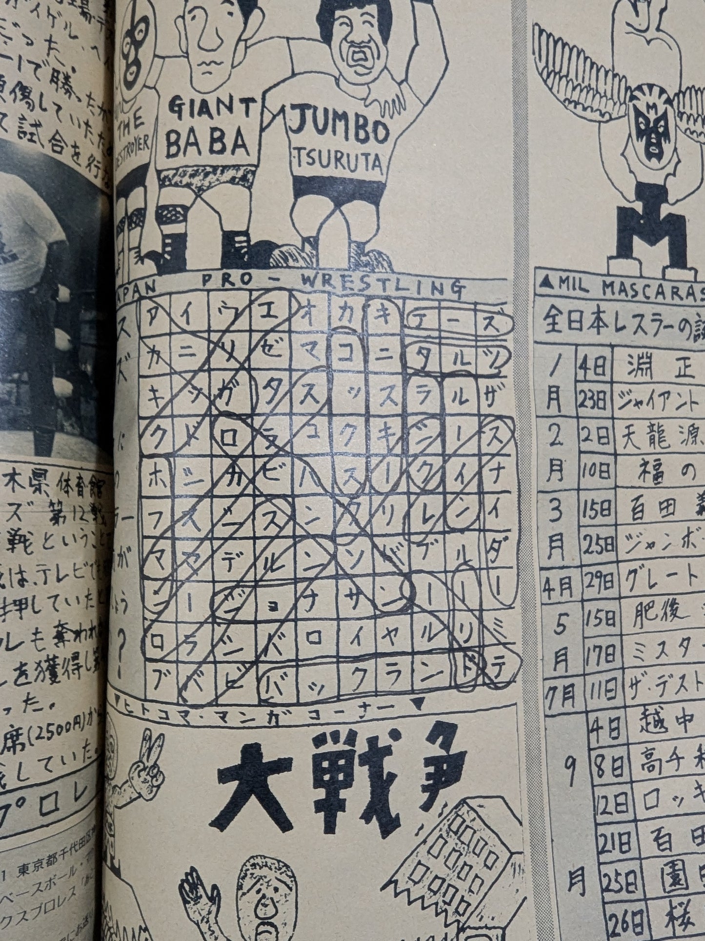デラックスプロレス 1979年3月号