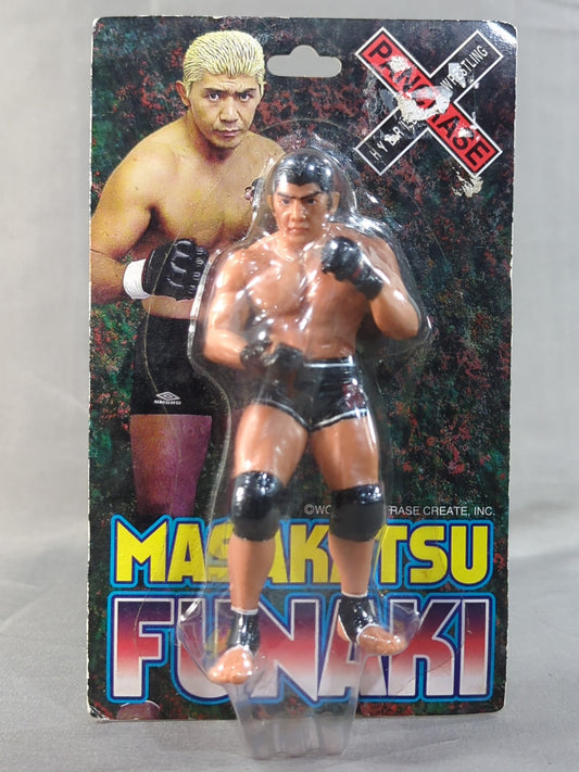 Masakatsu Funaki  (Black Hair MMA)