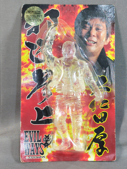 ★Limited to ★ 1000 Atsushi Onita (Clear)