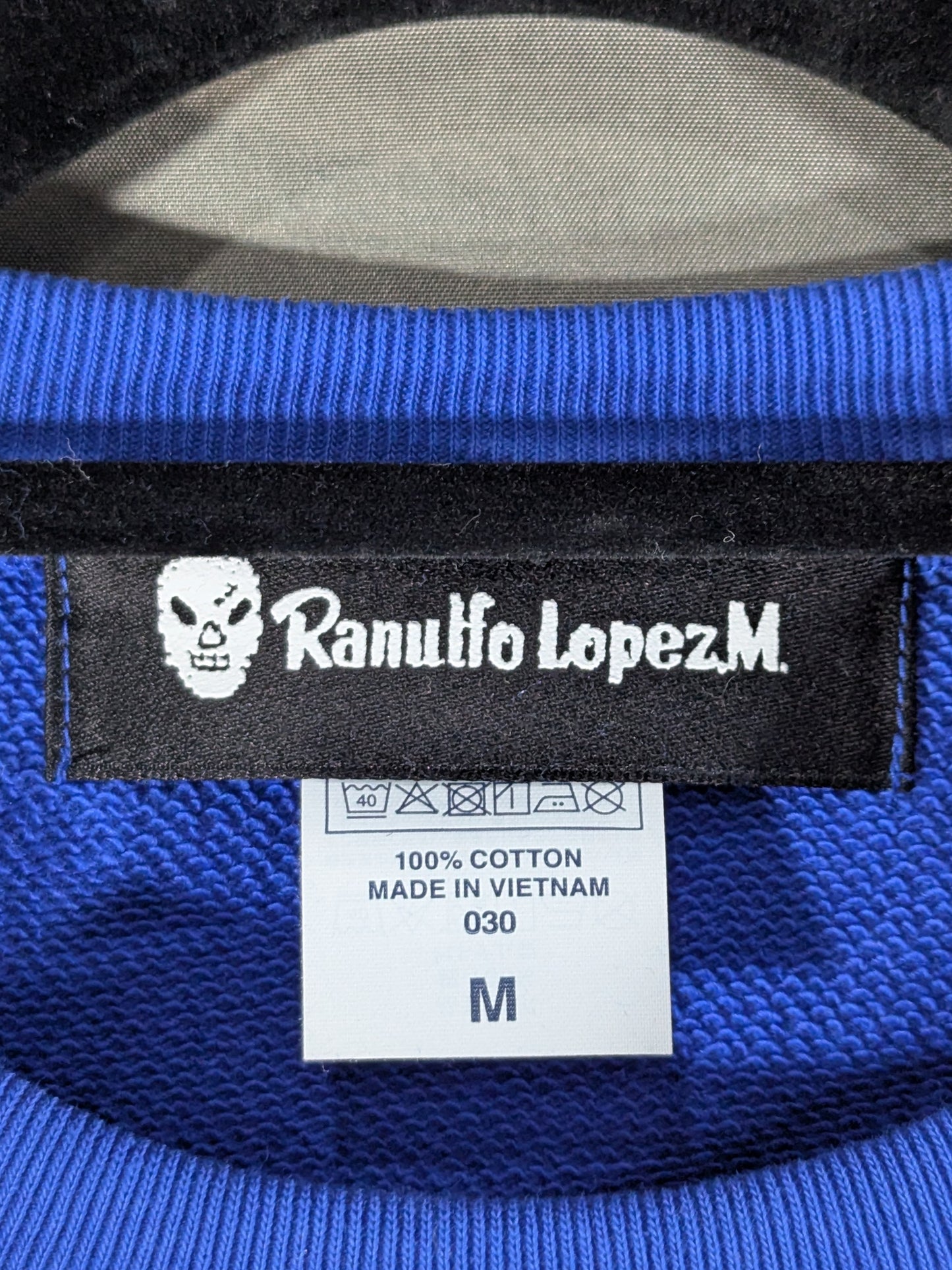 Lopez  Sweatshirt Sweatshirt (Blue)