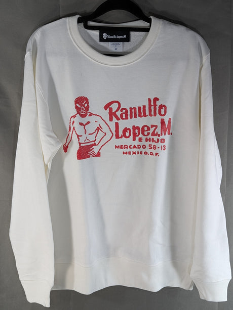 ロペス スウェットトレーナー(ホワイト)