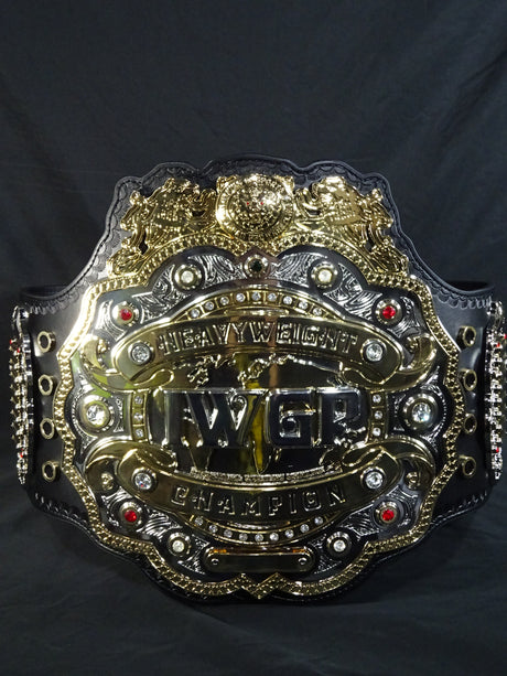 4代目IWGPへビー級王座チャンピオンベルト(50周年記念モデル・通常版)