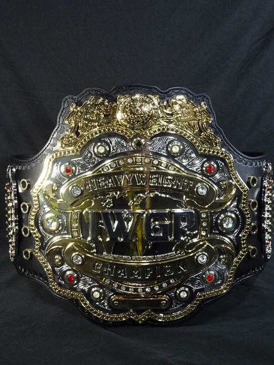 4代目IWGPへビー級王座チャンピオンベルト(50周年記念モデル・通常版)