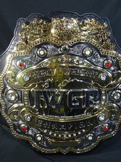 4代目IWGPへビー級王座チャンピオンベルト(50周年記念モデル・通常版)