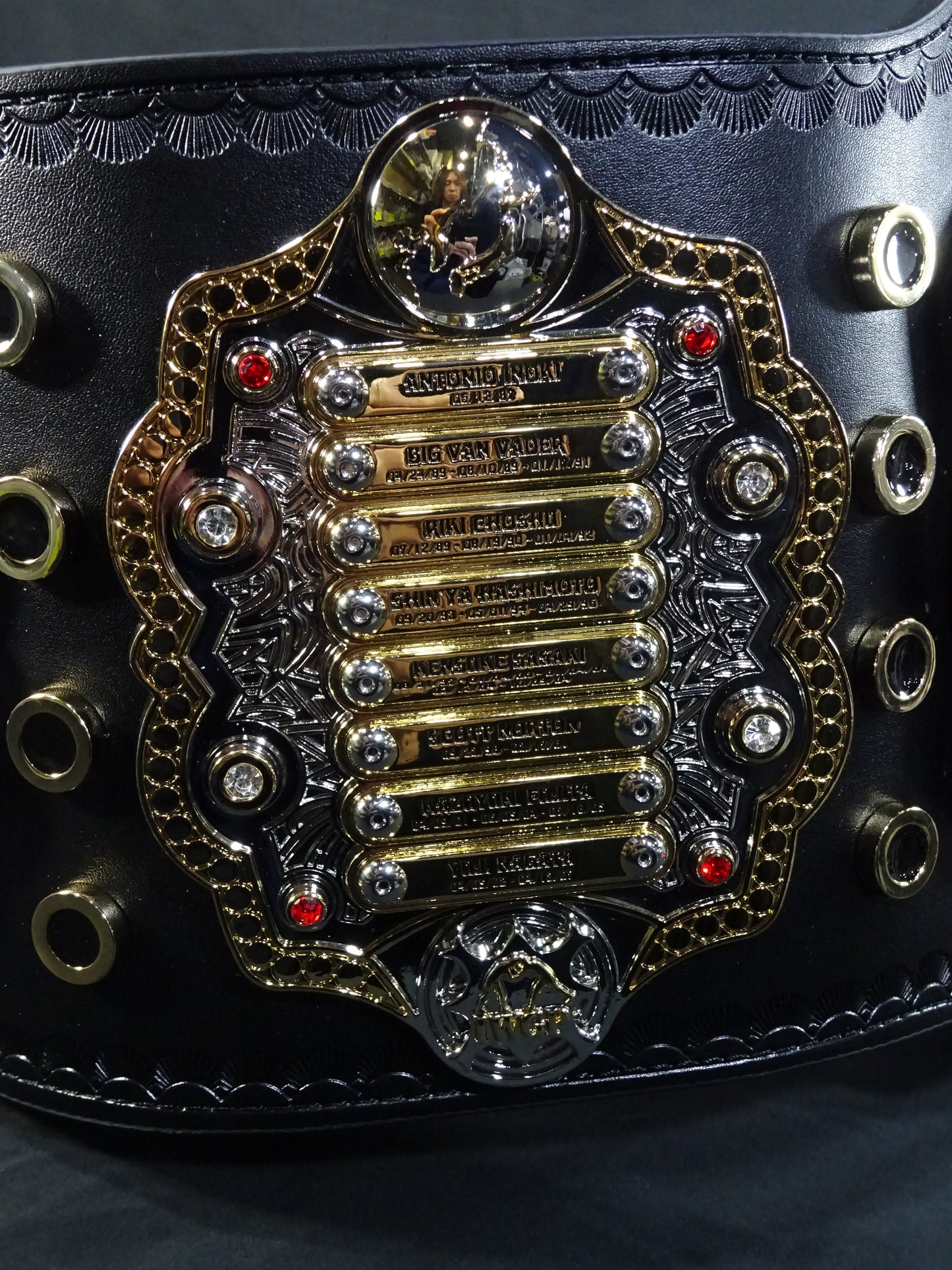 4代目IWGPへビー級王座チャンピオンベルト(50周年記念モデル・通常版)