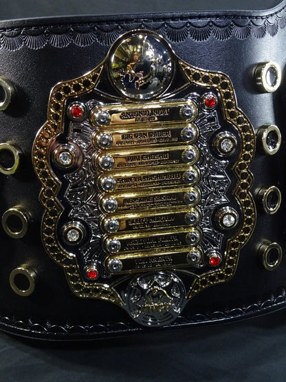 4代目IWGPへビー級王座チャンピオンベルト(50周年記念モデル・通常版)