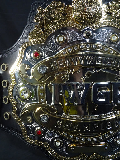 4代目IWGPへビー級王座チャンピオンベルト(50周年記念モデル・通常版)