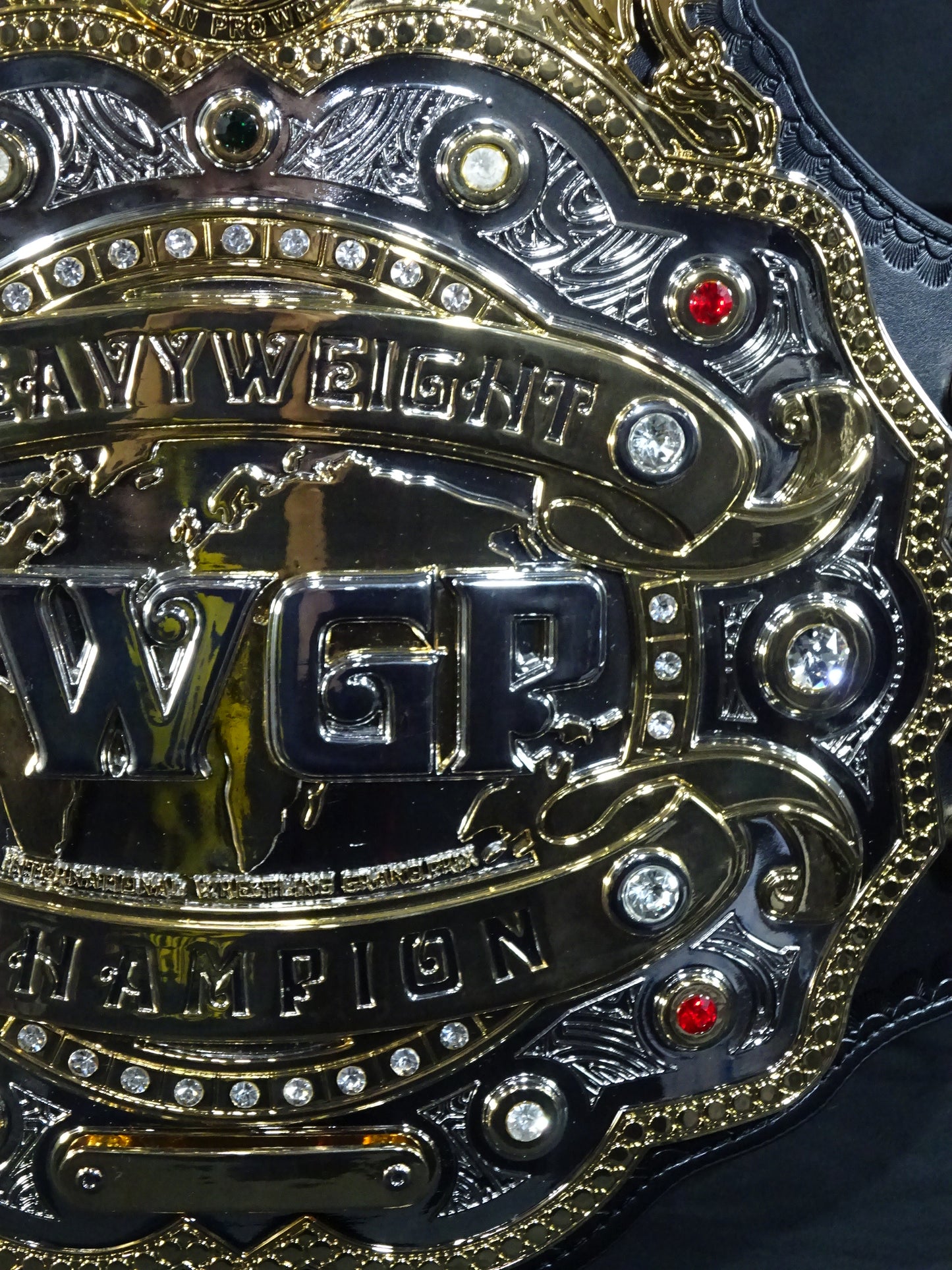 4代目IWGPへビー級王座チャンピオンベルト(50周年記念モデル・通常版)