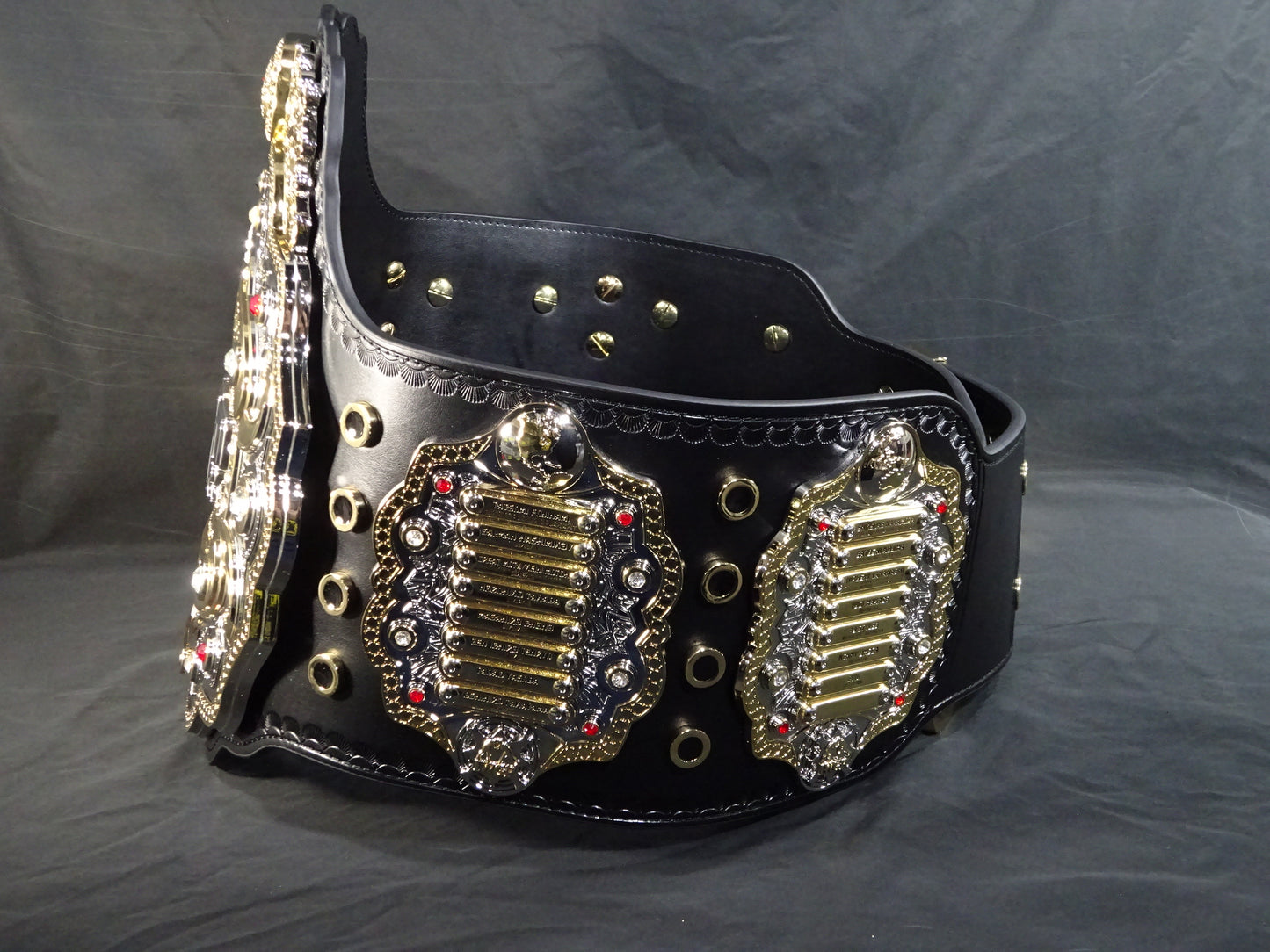 4代目IWGPへビー級王座チャンピオンベルト(50周年記念モデル・通常版)