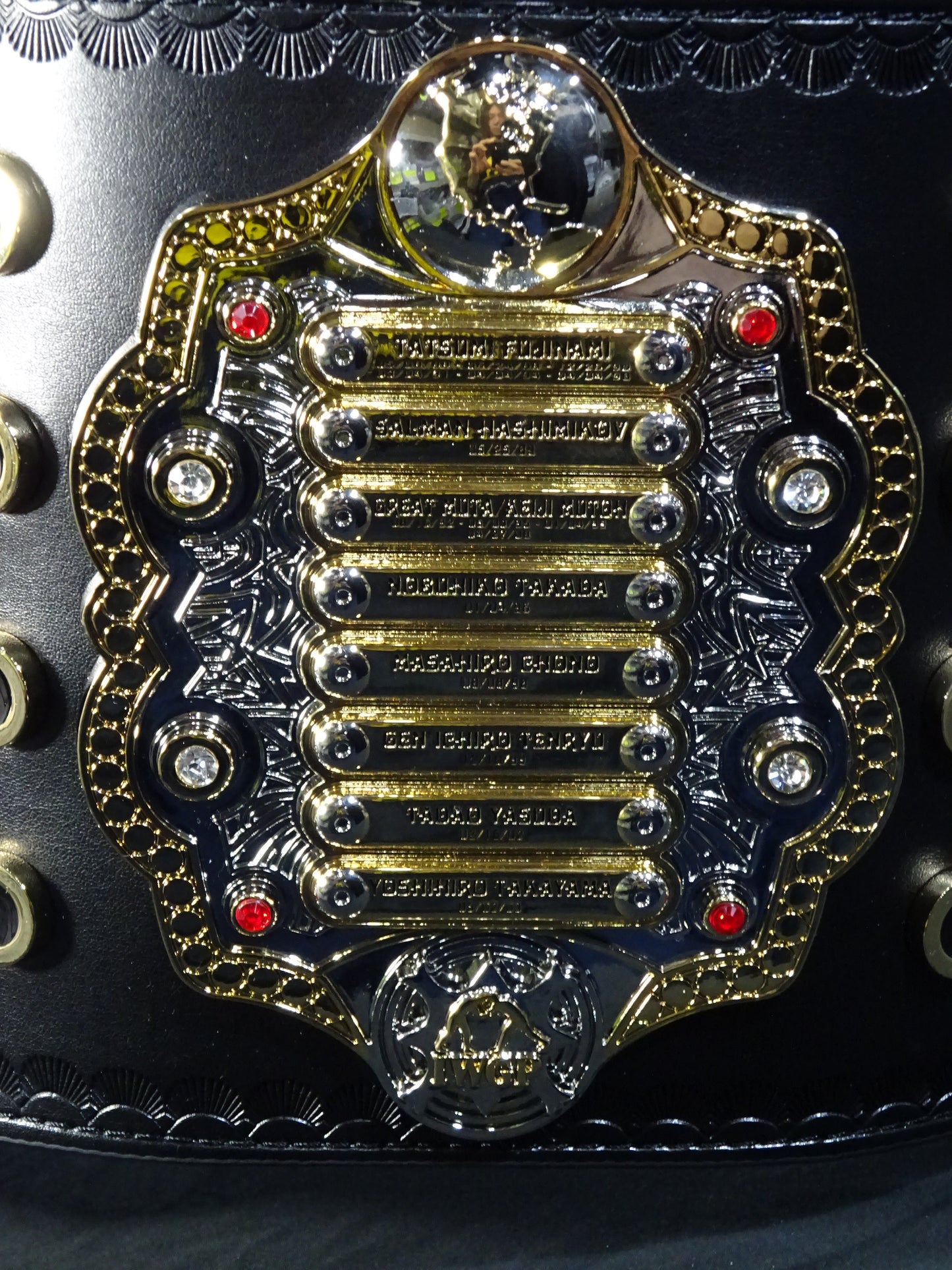 4代目IWGPへビー級王座チャンピオンベルト(50周年記念モデル・通常版)