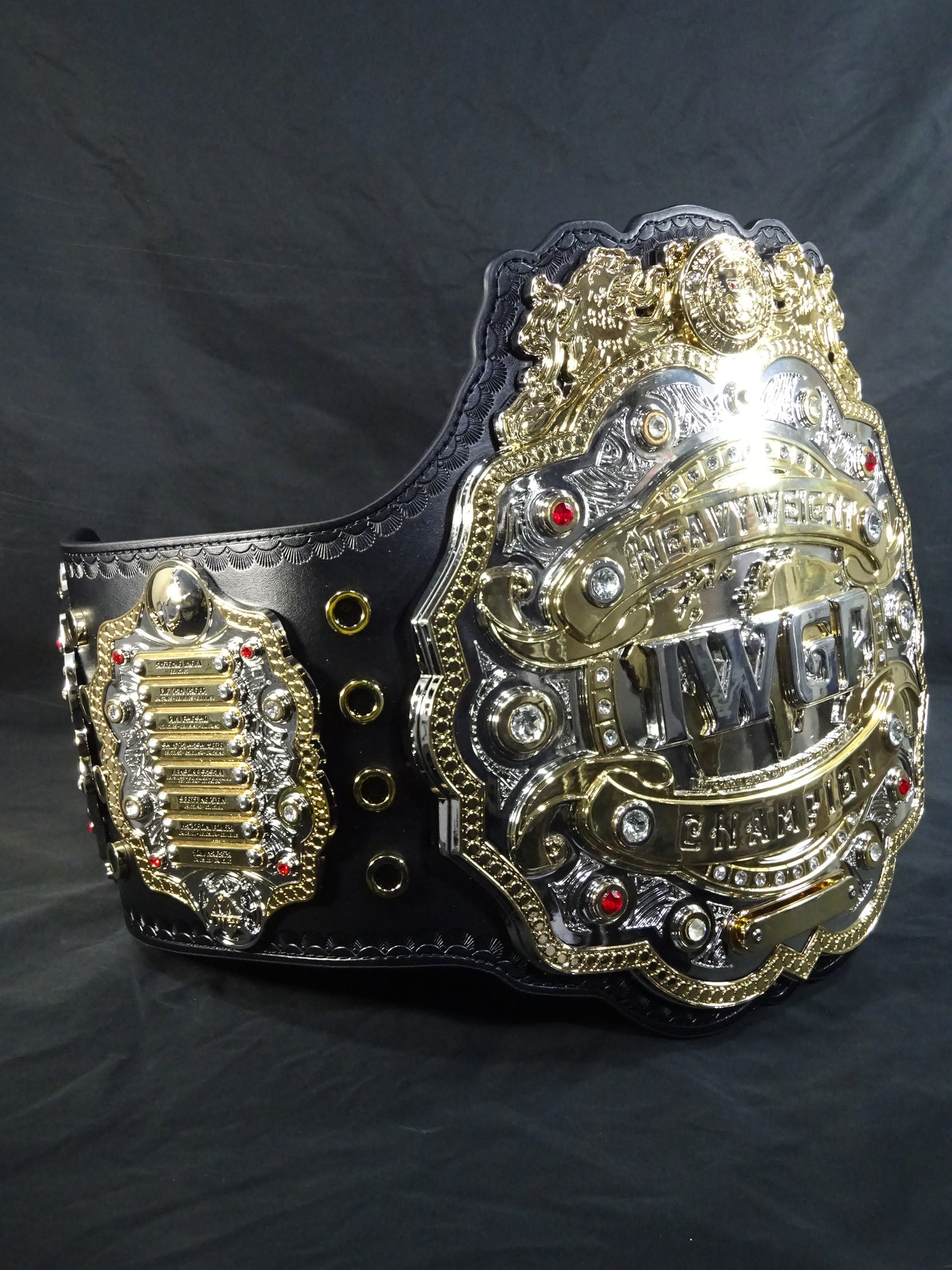 4代目IWGPへビー級王座チャンピオンベルト(50周年記念モデル・通常版)