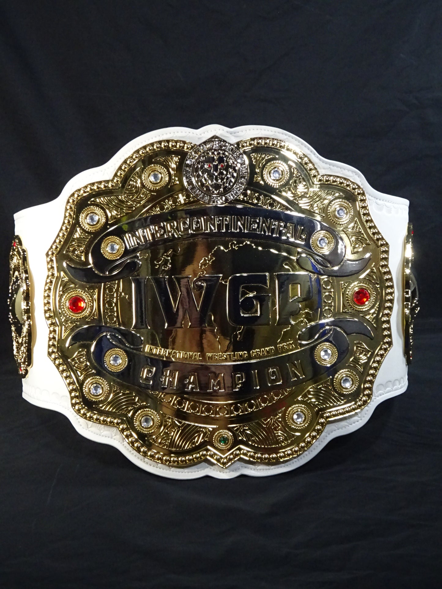2代目IWGPインターコンチネンタル王座チャンピオンベルト