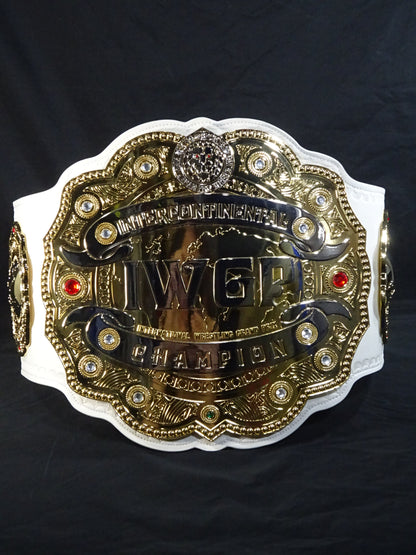 2代目IWGPインターコンチネンタル王座チャンピオンベルト