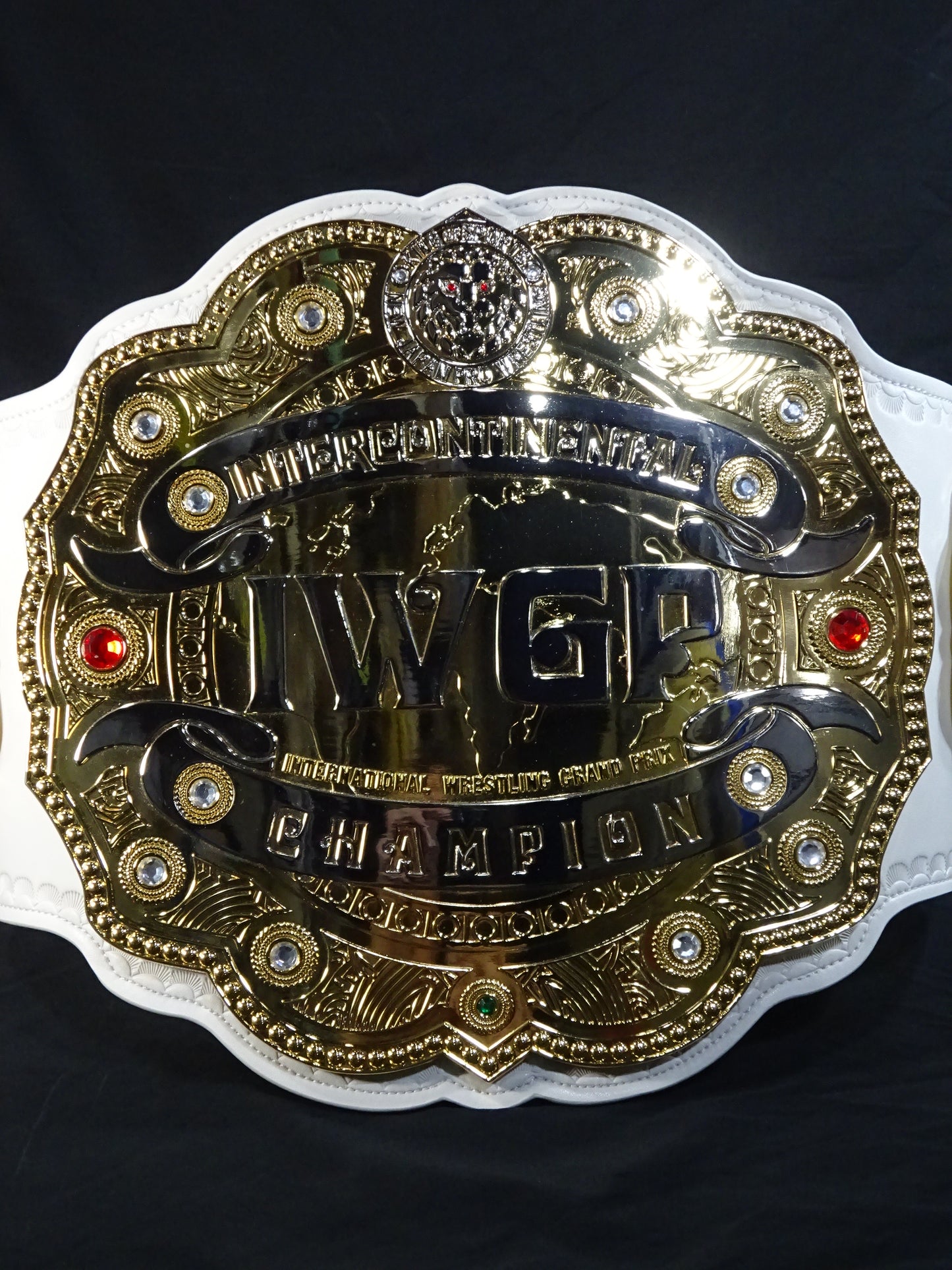 2代目IWGPインターコンチネンタル王座チャンピオンベルト