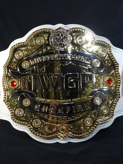 2代目IWGPインターコンチネンタル王座チャンピオンベルト