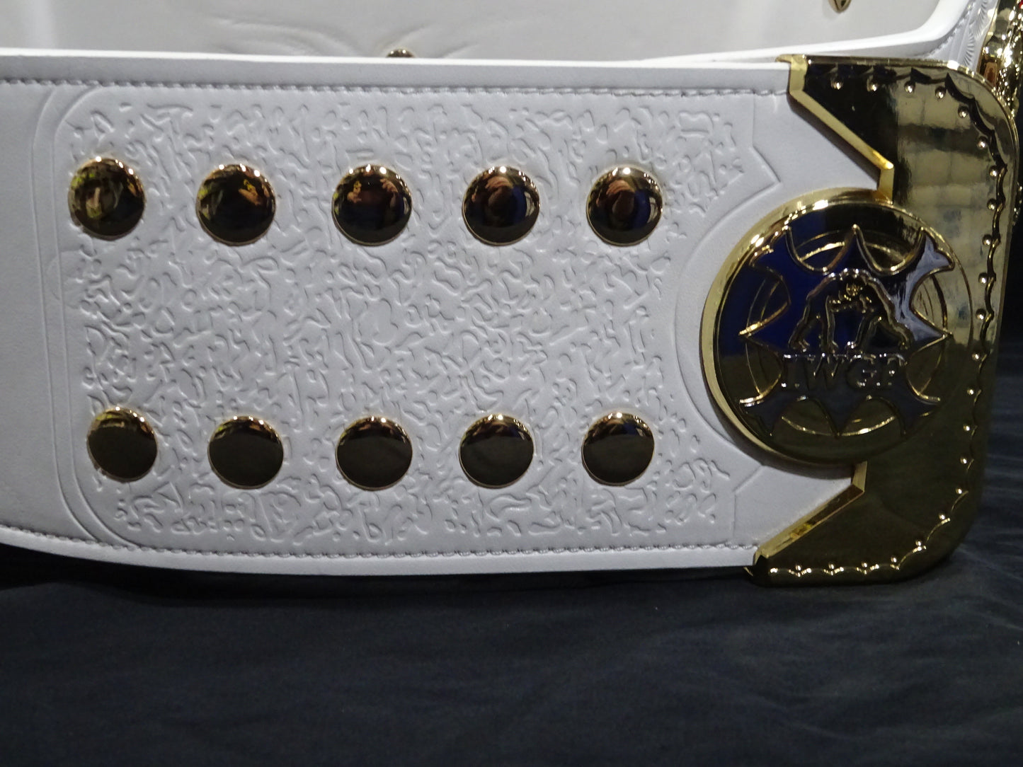 2代目IWGPインターコンチネンタル王座チャンピオンベルト