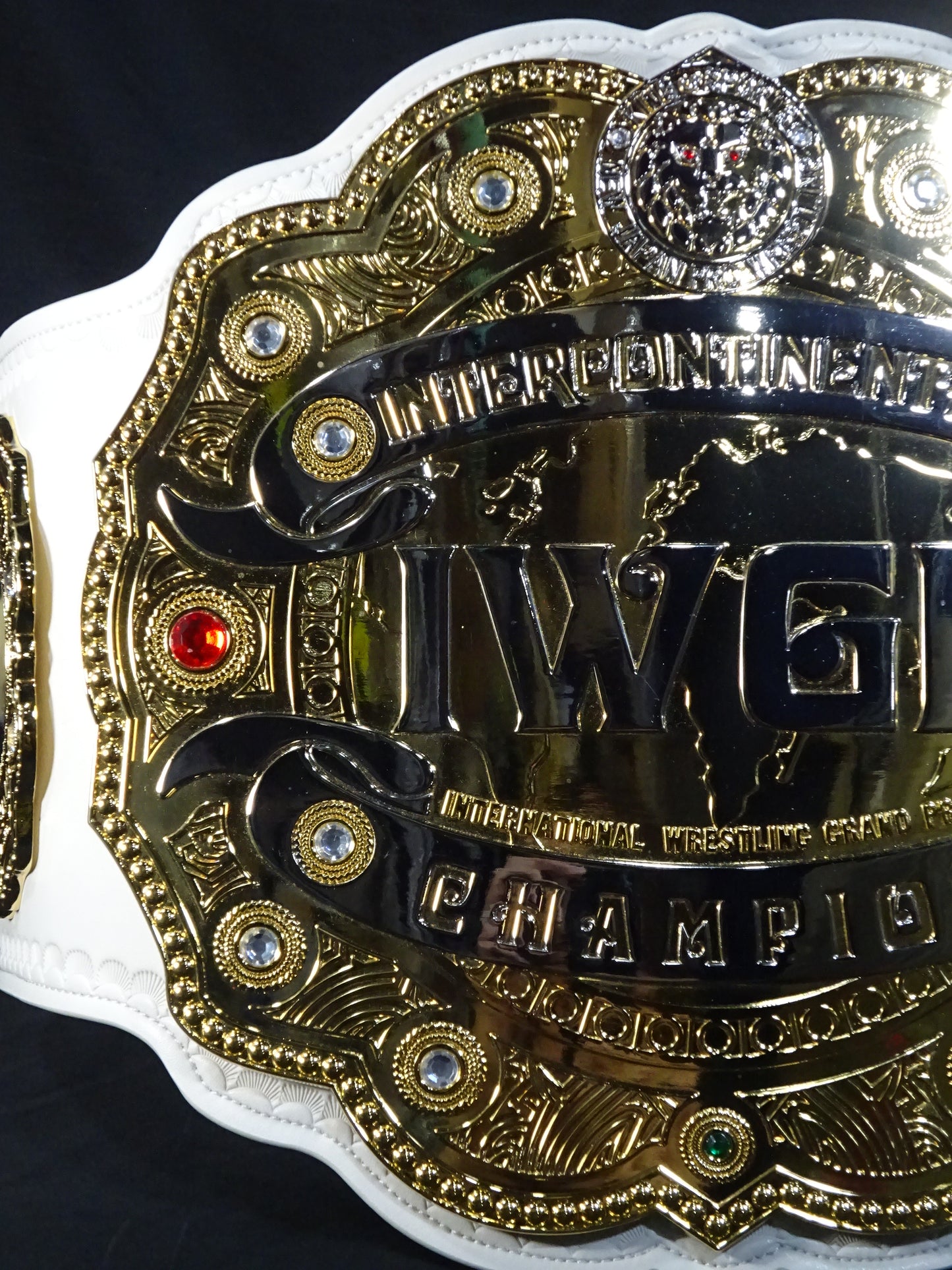2代目IWGPインターコンチネンタル王座チャンピオンベルト