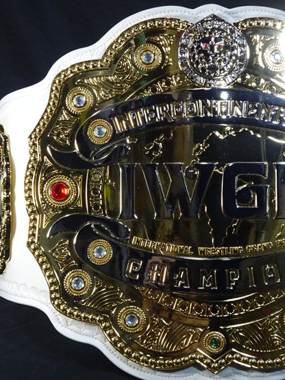 2代目IWGPインターコンチネンタル王座チャンピオンベルト