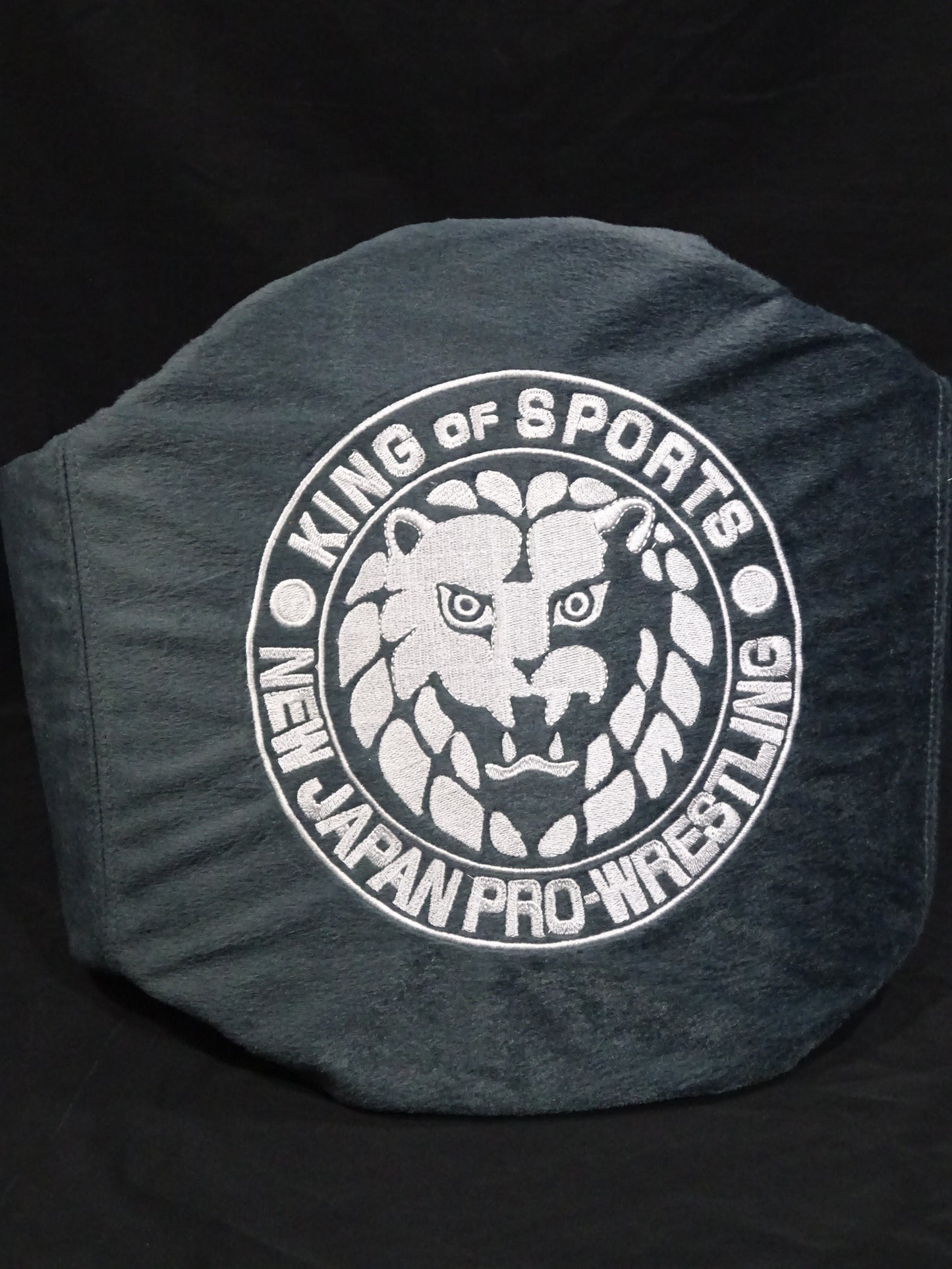 2代目IWGPインターコンチネンタル王座チャンピオンベルト