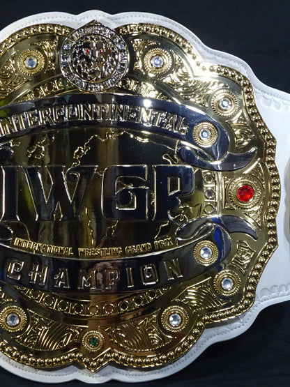 2代目IWGPインターコンチネンタル王座チャンピオンベルト