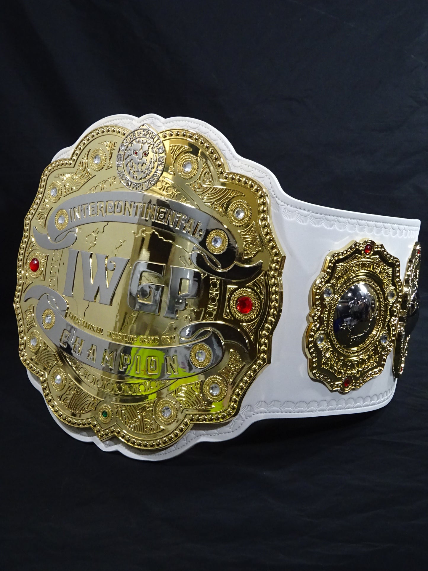 2代目IWGPインターコンチネンタル王座チャンピオンベルト