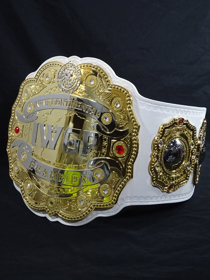 2代目IWGPインターコンチネンタル王座チャンピオンベルト