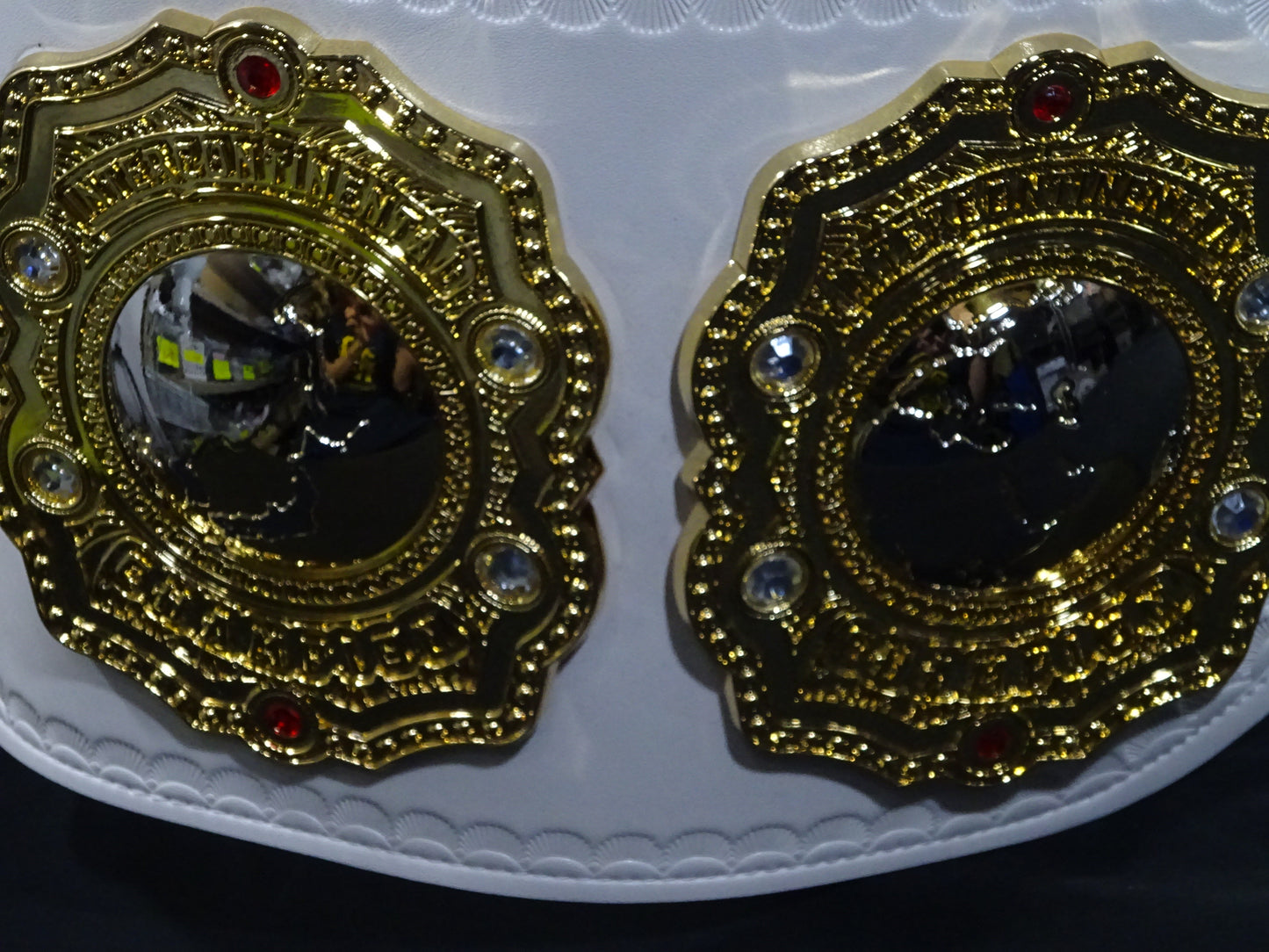 2代目IWGPインターコンチネンタル王座チャンピオンベルト